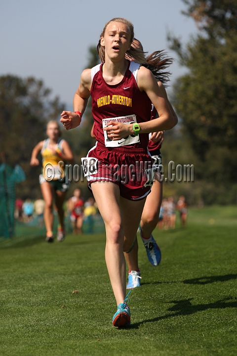 12SIHSD1-290.JPG - 2012 Stanford Cross Country Invitational, September 24, Stanford Golf Course, Stanford, California.